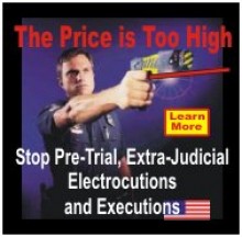 Day of Blogging for Justice:Standing Up Against Police Pre-Trial Electrocution