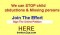 Campaign Stop Child and Women Abductions Image Campaign Stop Child and Women Abductions Image