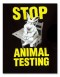 Campaign STOP ANIMAL TESTING! Image Campaign STOP ANIMAL TESTING! Image